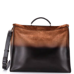 Fendi Selleria Peekaboo Fit Bag Ombre #253165F10B